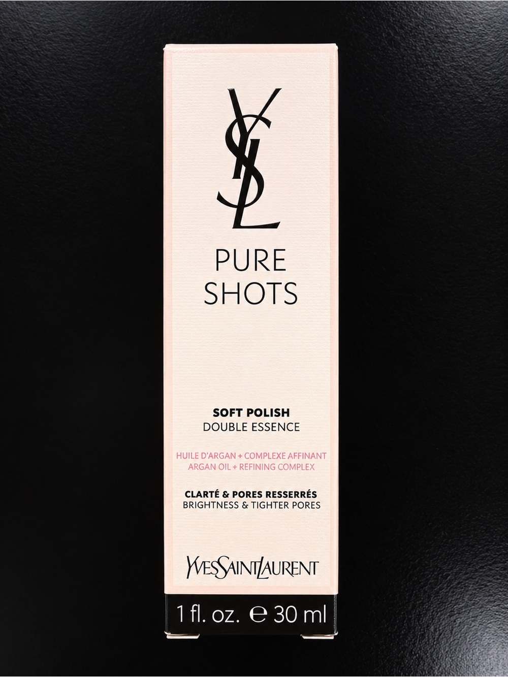 Yves Saint Laurent Pure Shots Soft Polish Double Essence - Pale Pink